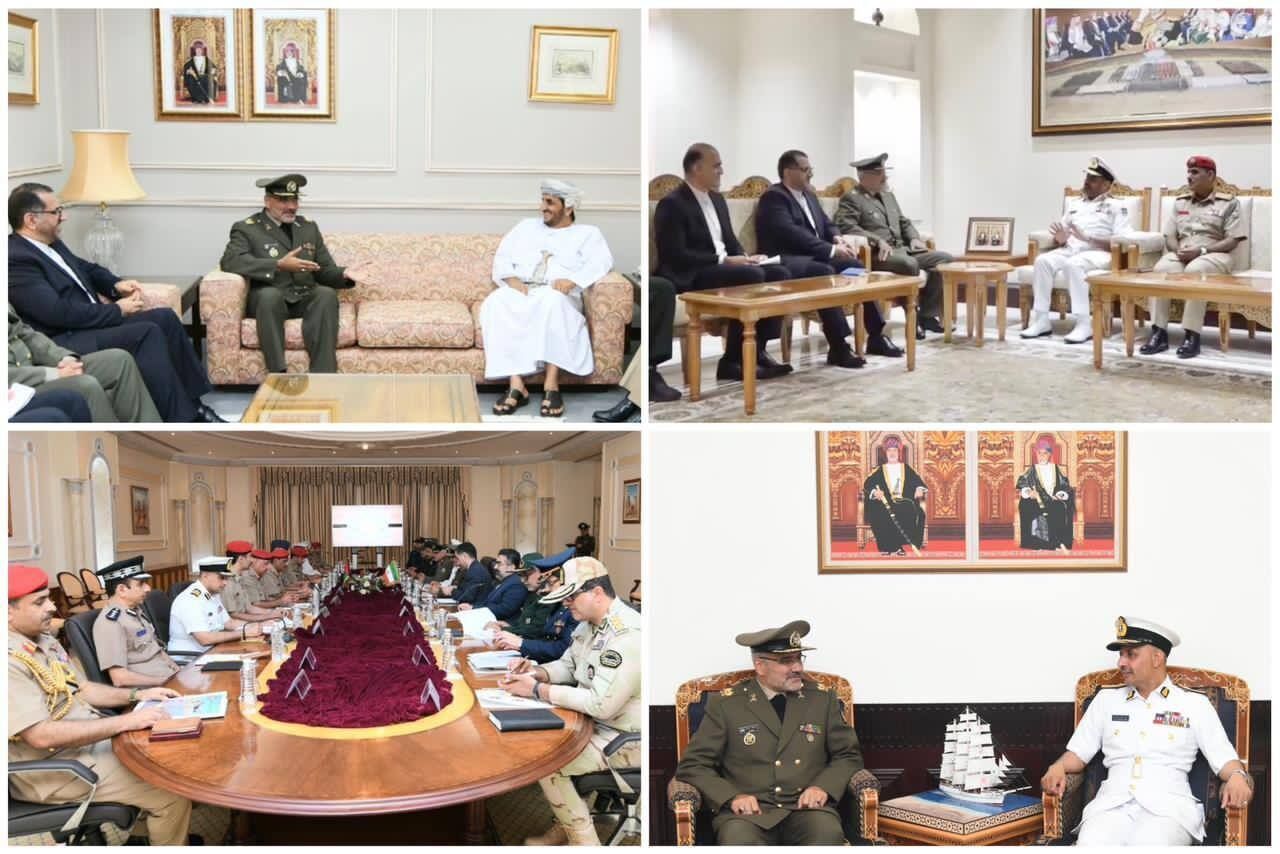 Omani-Iranian Military Friendship Joint Committee meeting in Muscat