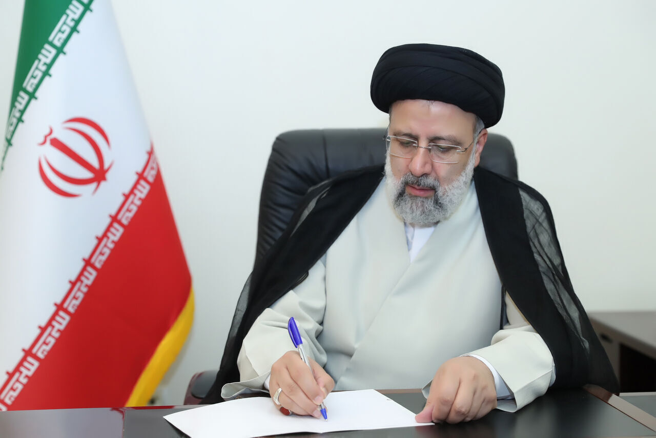 رئيس الجمهورية يبلغ قانون مذكرة التزامات ايران للعضوية في منظمة شنغهاي