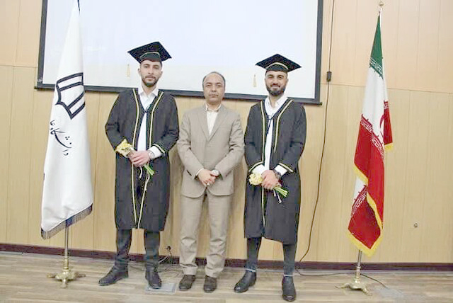 مراسم فارغ‌التحصیلی نخستین دانشجویان غیر ایرانی  دانشگاه علوم پزشکی همدان