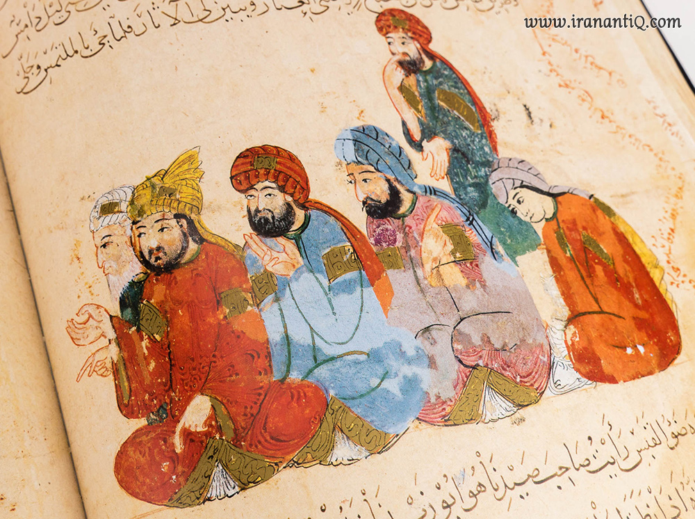 بخش عمده‌ای از نقاشی ایرانی مدیون ادبیات فارسی است