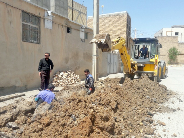 اجرای 510 کیلومتر عملیات اصلاح شبکه‌های آب و فاضلاب در کردستان