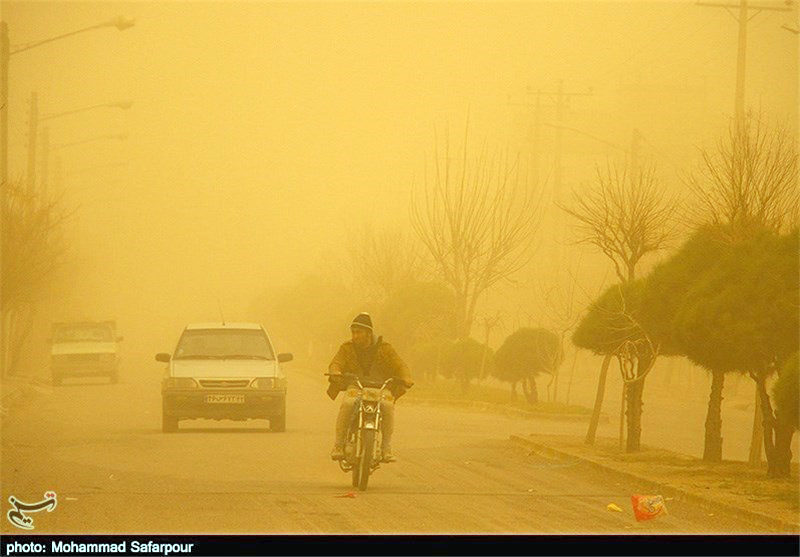 گرد و غبار، آلاینده ریزنقش ‌محیط ‌زیست