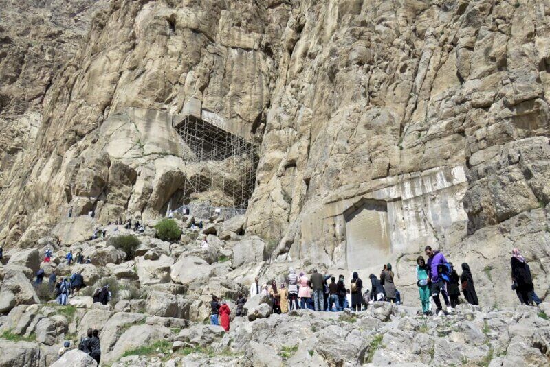 رشد 16 درصدی بازدید از جاذبه‌های گردشگری کرمانشاه