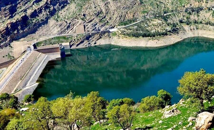 گردشگری آبی در حاشیه سدهای کردستان توسعه می‌یابد