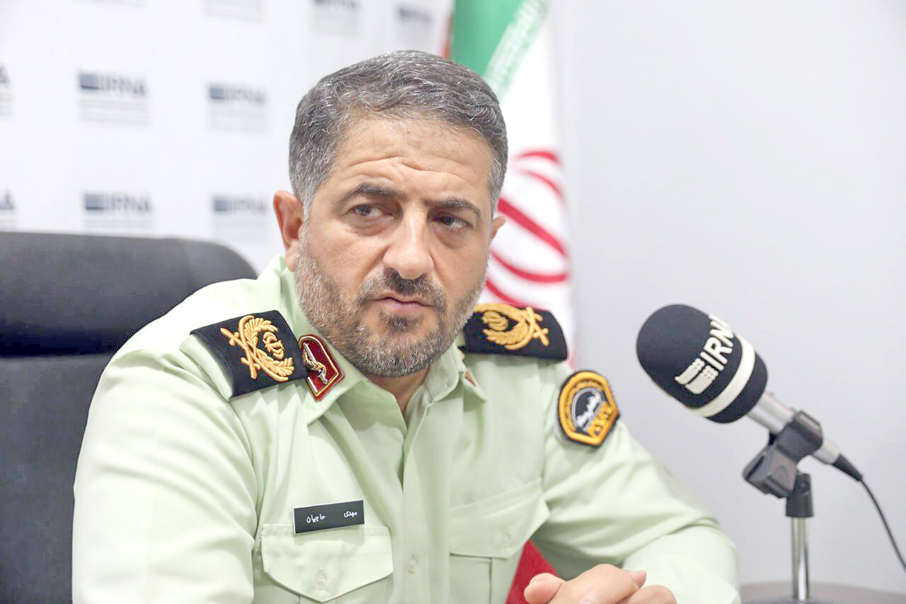 فرمانده انتظامی کرمانشاه به ایمن‌سازی نقاط حادثه‌خیز درون شهری ورود کرد
