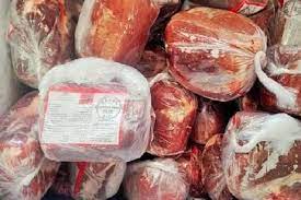 توزیع 140 تُن گوشت قرمز منجمد در همدان