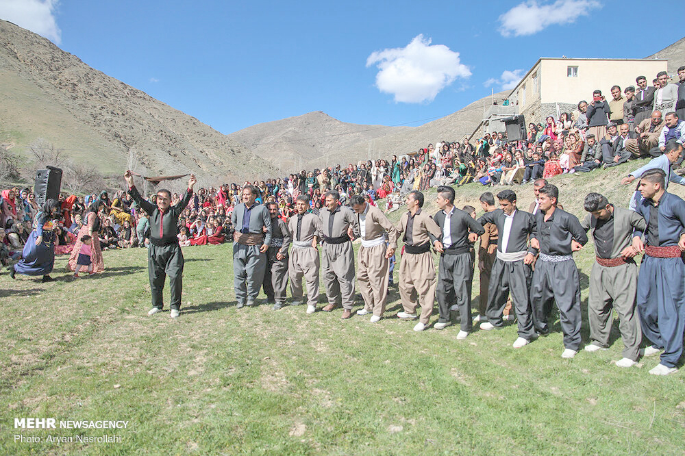 استقبال روستاهای کردستان از تولد دوباره زمین