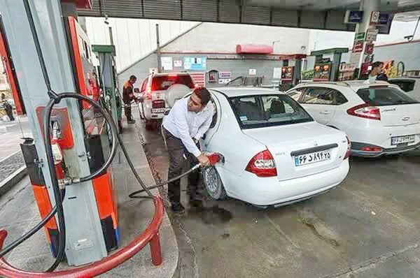 نوروز امسال چند میلیون لیتر بنزین در کرمانشاه مصرف شد؟