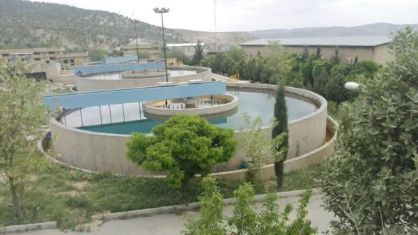 ارتقای ظرفیت تصفیه‌خانه آب شهر ایلام عملیاتی می‌شود