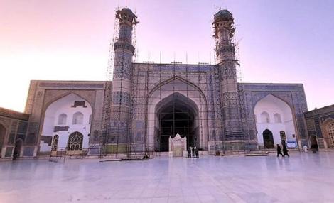 دلربایی عطار در کهن‌ترین مسجد هرات