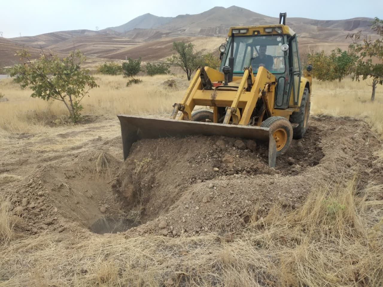 547 حلقه چاه آب غیرمجاز سال گذشته در کردستان مسدود شد