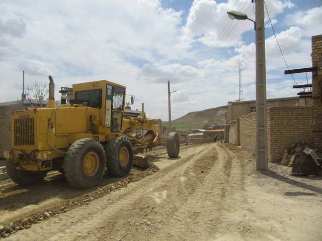 آغاز عملیات اجرایی بهسازی در 92 روستای کبودراهنگ