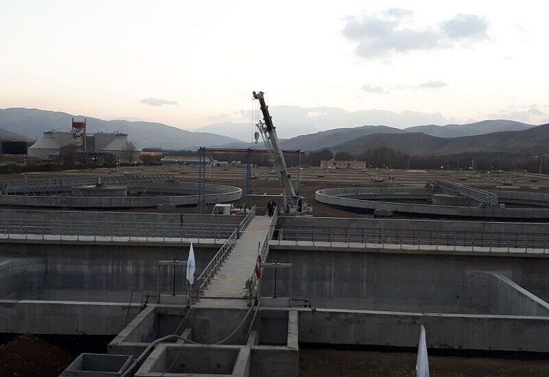 پنج تصفیه‌خانه فاضلاب در کردستان در حال ساخت است