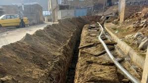 عملیات اصلاح شبکه آب در روستاهای کبودراهنگ آغاز شد
