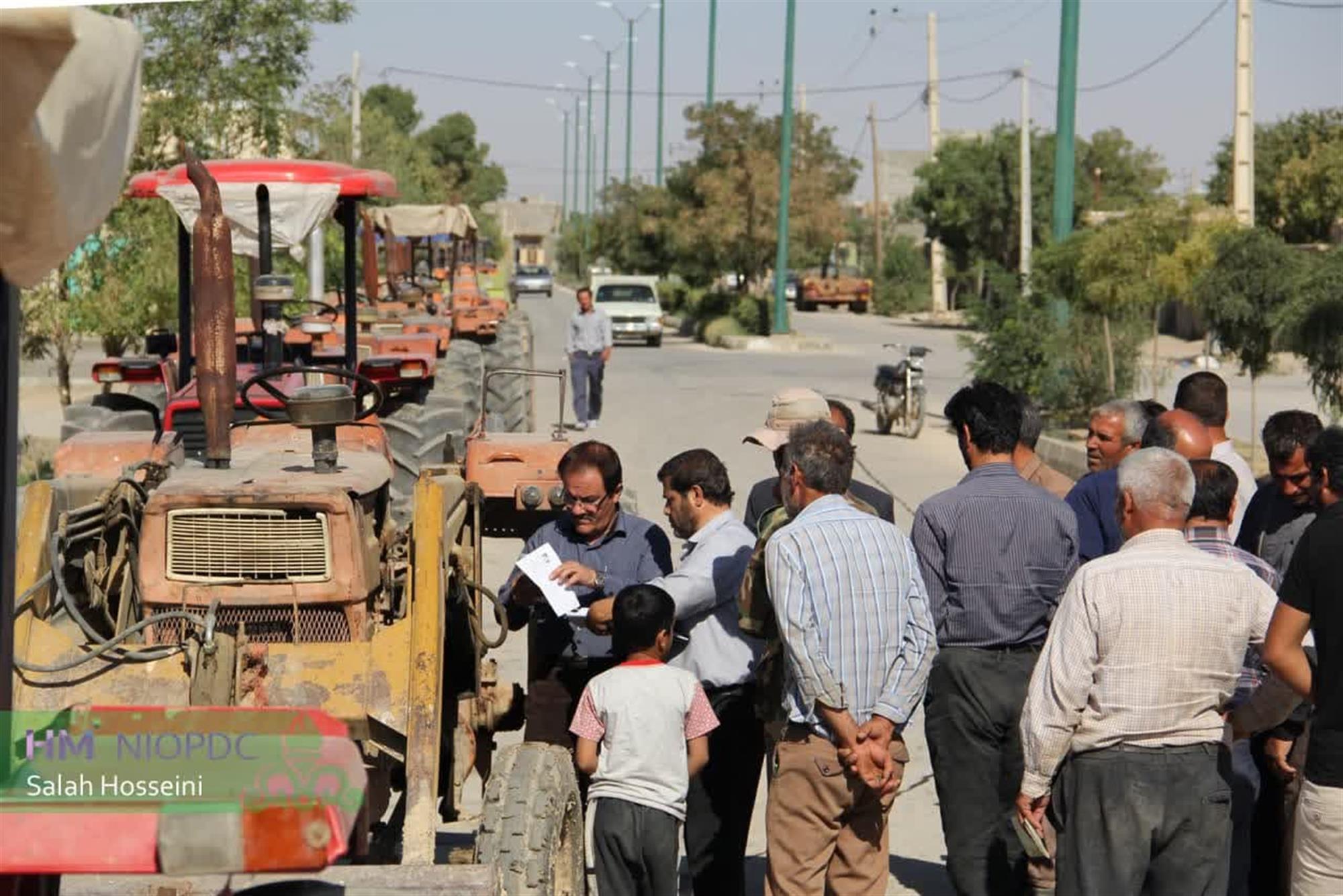 کاهش مصرف نفتگاز بخش کشاورزی منطقه همدان