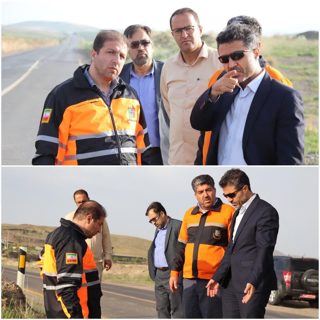 آسفالت محور روستایی ملایر درصورت تأمین اعتبار، عملیاتی می‌شود