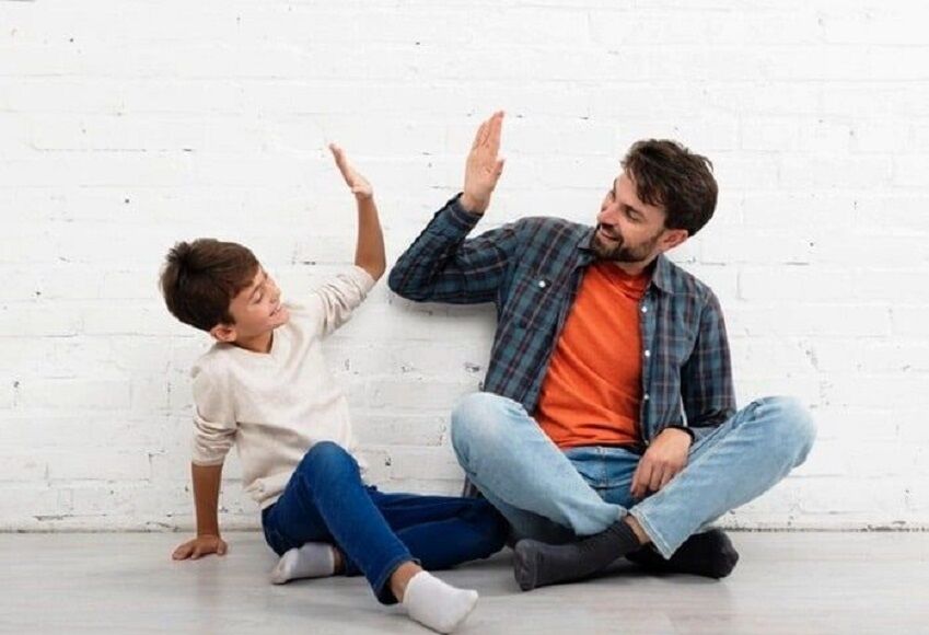 قلک عاطفی کودکتان را پر کرده‌اید؟