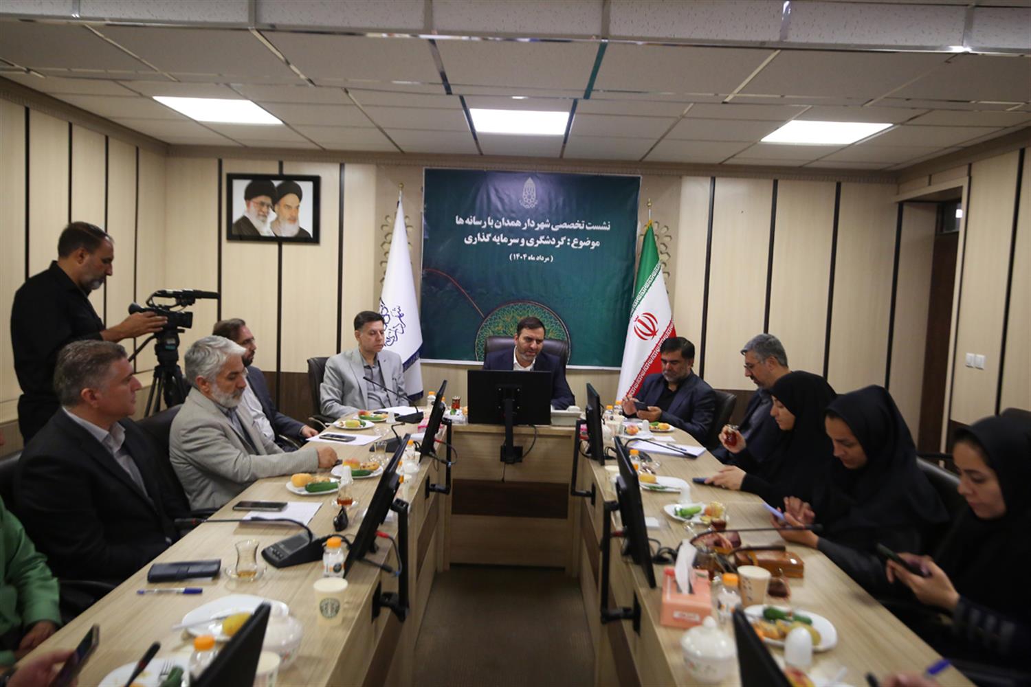 اجرای طرح توسعه مسیر گردشگری عباس‌آباد همدان از گنجنامه تا تپه آمادای