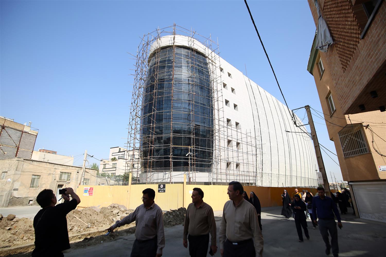 گام‌های استوار مدیریت شهری همدان در توسعه زیرساخت‌ها و خدمات عمومی