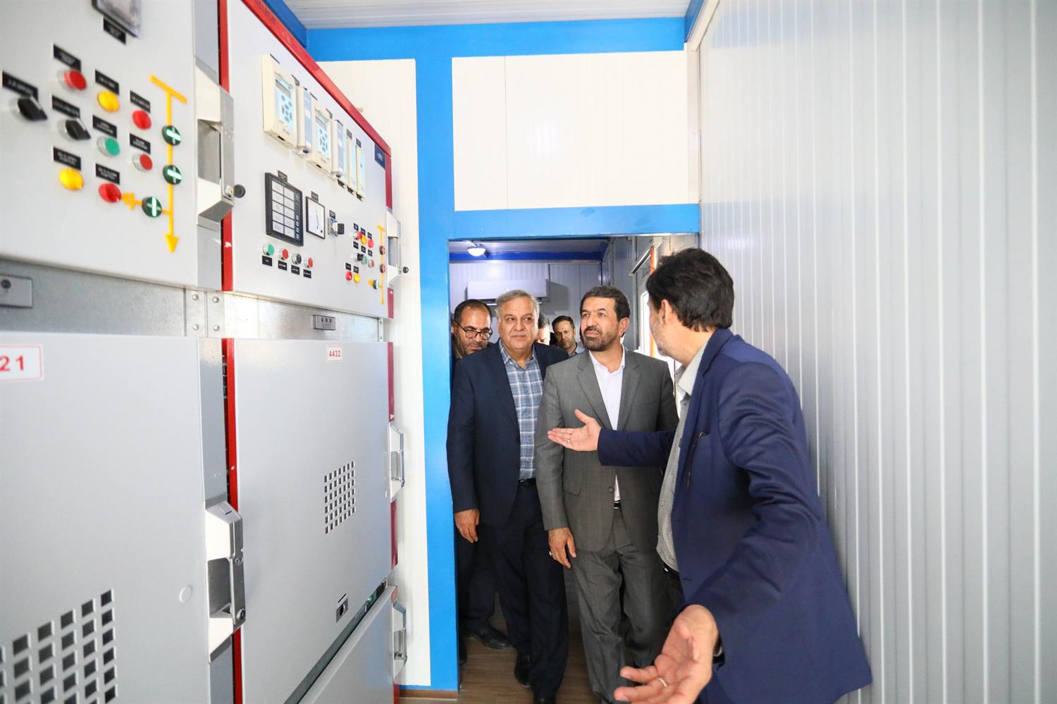 افتتاح و کلنگ‌زنی طرح‌های بزرگ زیرساختی و خدماتی در اسدآباد