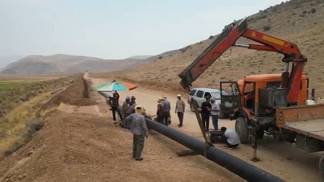 عطش 6 روستای اسدآباد فرو نشست