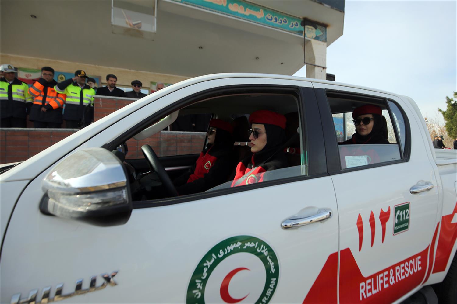 آغاز طرح زمستانی پلیس راه همدان با مشارکت 445 نیروی انسانی و 133 گروه خودرویی