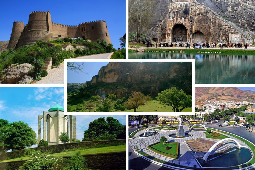 همدان به محور تعامل گردشگری با منطقه و کشورهای همسایه تبدیل شود