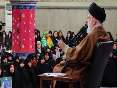 روایت رهبر انقلاب از زن ایرانی