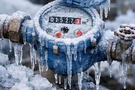 هشدار یخ‌زدگی کنتورهای آب در همدان