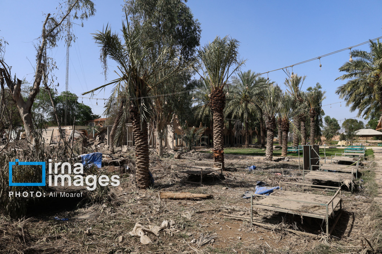 ۱۳ اثر تاریخی در خوزستان در جنگ تحمیلی آسیب دیدند