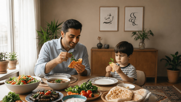 پدران بدغذا، پسران بهانه‌گیر!