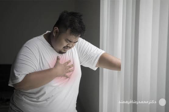 سکته قلبی در کمین افراد چاق، کم‌تحرک و پراسترس