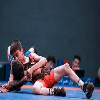 کبودراهنگ قهرمان کُشتی فرنگی همدان شد