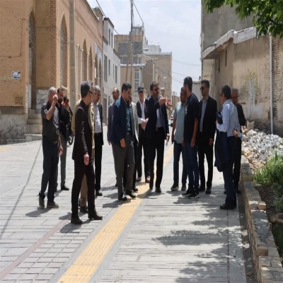 بازدید شهردار همدان از طرح‌های عمرانی و گردشگری شهر