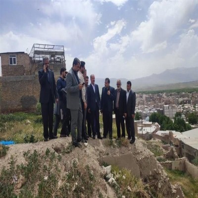 بازسازی آخرین قلعه ساسانی در نهاوند برای رونق گردشگری