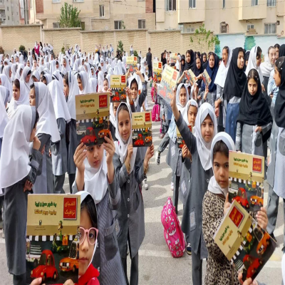 فرهنگ ترافیکی در 10 مدرسه همدان آموزش داده شد