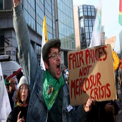 تفرقه بین چشم‌آبی‌های اروپایی بر سر گوشت گاو