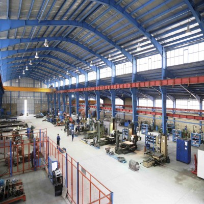 نخستین تولیدکننده قطعات و ماشین‌آلات خطوط نورد فولادی