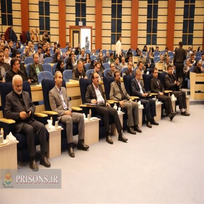 درخشش روابط عمومی اداره‌ کل زندان‌های استان همدان