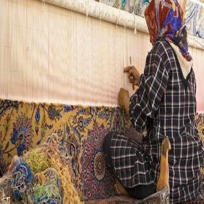 تولید سالانه بیش از 127 هزار مترمربع فرش دستباف در کرمانشاه