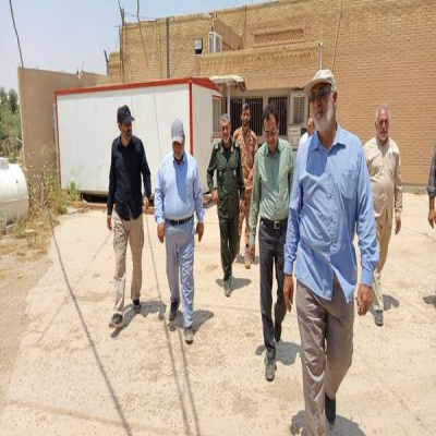 قرارگاه نجف با تمام امکانات به زائران مرز خسروی خدمت می‌کند