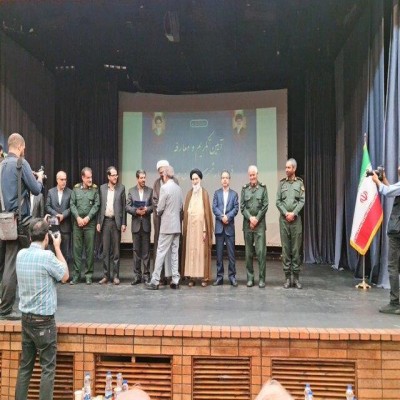 فرماندار همدان معارفه شد