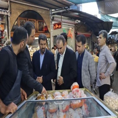 گفت‌وگوی بی‌واسطه استاندار همدان با شهروندان و کسبه