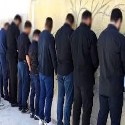 7 تبعه غیر مجاز در تویسرکان دستگیر شدند