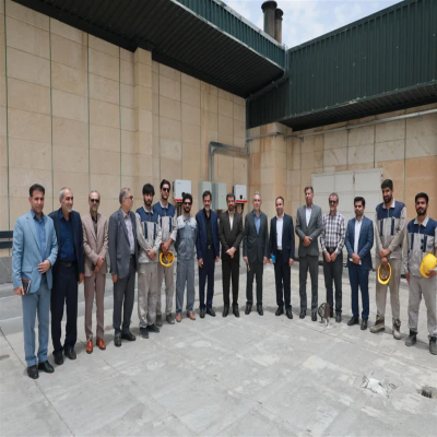 افتتاح بزرگ‌ترین نیروگاه خورشیدی پشت‌ بامی در همدان