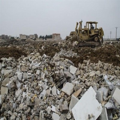 راه‌اندازی سامانه هوشمند کنترل حمل و تخلیه نخاله‌های ساختمانی در کرمانشاه