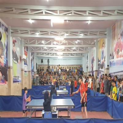 تنیس‌باز مرکزی قهرمان مسابقات پینگ‌پنگ قهرمانی منطقه 6 کشور شد