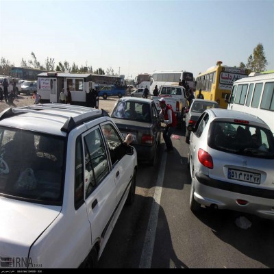 ترافیک جمعیت میلیونی زائران اربعین در مهران هوشمند مدیریت شود