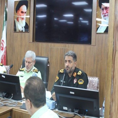 حضور 4500 نیروی پلیس کرمانشاه در ماموریت اربعین 1404