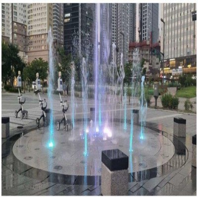 استفاده از فواره‌های شهری برای کاهش دما؛ تجربه موفق پارک دونگ‌تان کره‌جنوبی